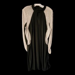 Evening cocktail dress